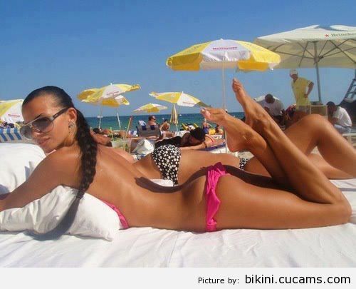 Bikini Creampie Masturbation by bikini.cucams.com