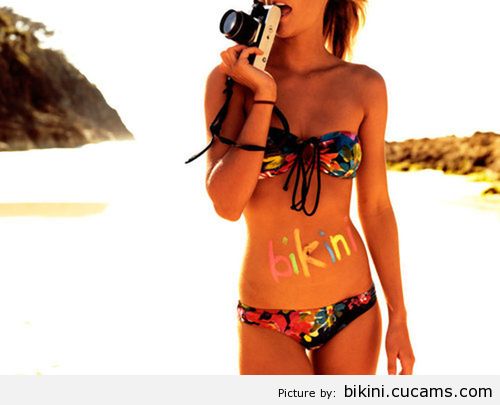 Bikini Straight Backseat by bikini.cucams.com